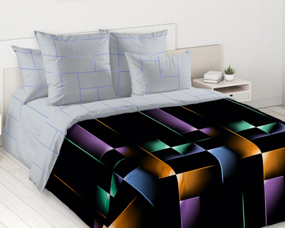 Постельное белье Впечатление 1 Перкаль мультиколор