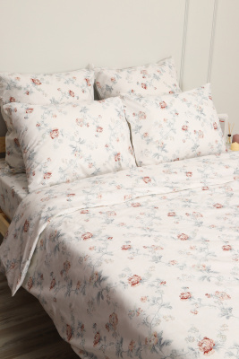 Пододеяльник бязь ГОСТ Мильфлер белый